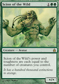 Scion of the Wild