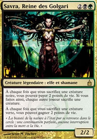 Savra, Queen of the Golgari