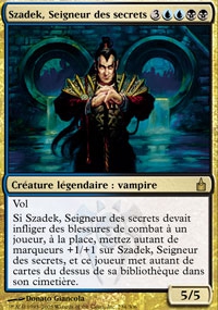 Szadek, Lord of Secrets