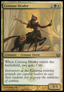 Centaur Healer