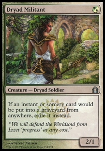 Dryad Militant