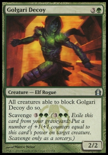 Golgari Decoy