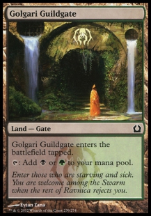 Golgari Guildgate