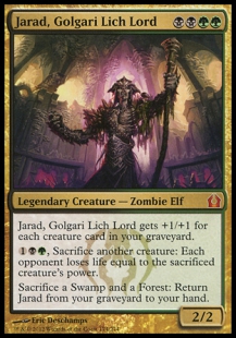 Jarad, Golgari Lich Lord