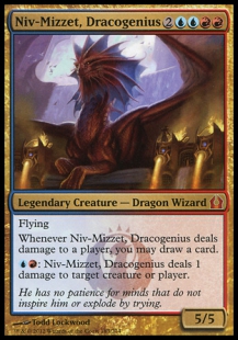 Niv-Mizzet, Dracogenius