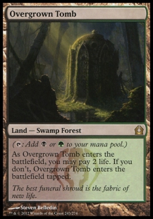 Overgrown Tomb