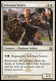 Selesnya Sentry