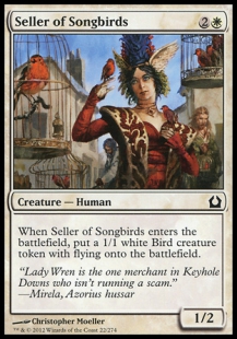 Seller of Songbirds