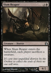 Slum Reaper