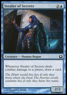 Stealer of Secrets