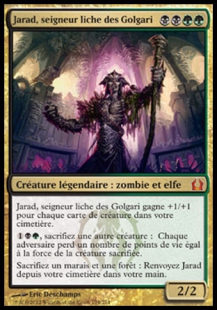 Jarad, Golgari Lich Lord