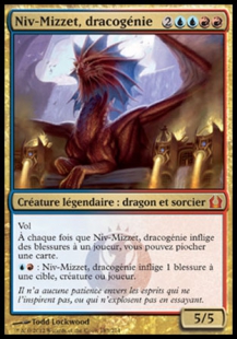 Niv-Mizzet, Dracogenius