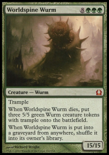 Worldspine Wurm