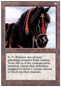 Ebony Horse