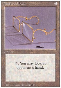 Glasses of Urza