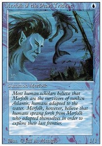 Merfolk of the Pearl Trident