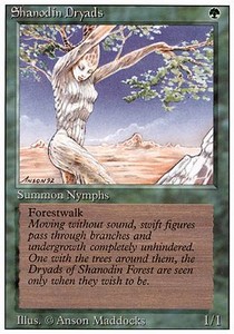 Shanodin Dryads