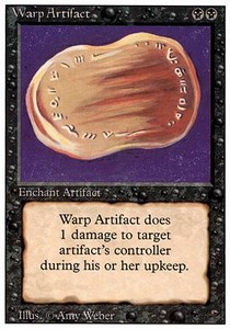 Warp Artifact