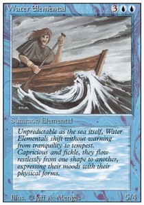 Water Elemental