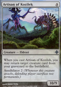 Artisan of Kozilek