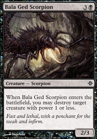 Bala Ged Scorpion