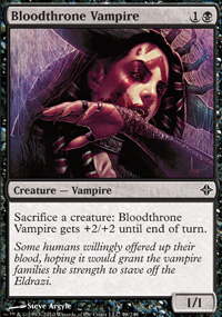 Bloodthrone Vampire