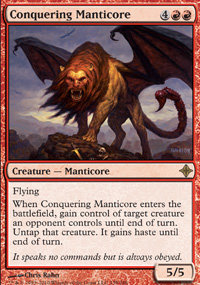 Conquering Manticore