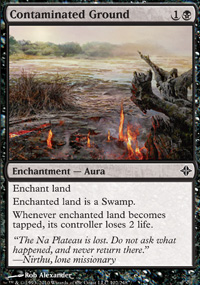 Contaminated Ground