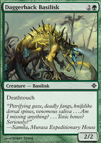 Daggerback Basilisk