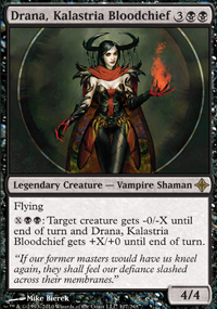 Drana, Kalastria Bloodchief