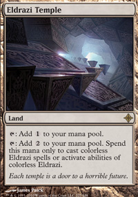 Eldrazi Temple