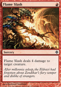 Flame Slash