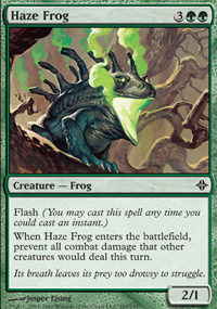 Haze Frog