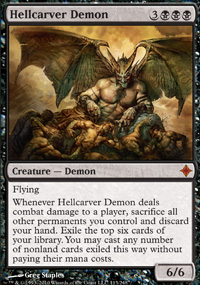 Hellcarver Demon