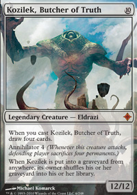 Kozilek, Butcher of Truth