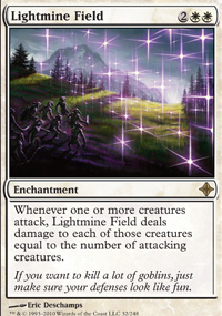 Lightmine Field