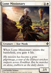 Lone Missionary