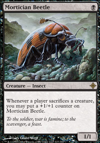 Mortician Beetle