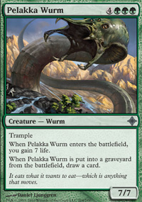 Pelakka Wurm