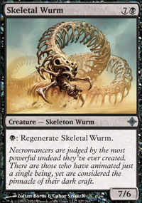 Skeletal Wurm