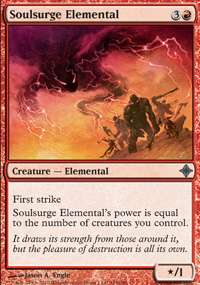 Soulsurge Elemental