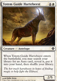 Totem-Guide Hartebeest