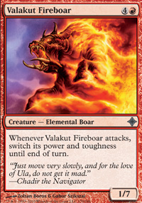 Valakut Fireboar