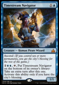 Timestream Navigator