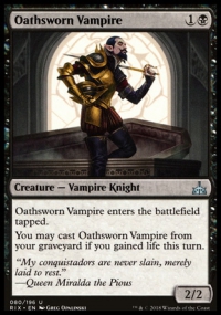 Oathsworn Vampire