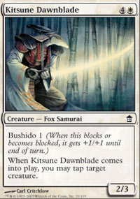Kitsune Dawnblade