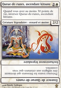 Rune-Tail, Kitsune Ascendant