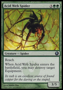 Acid Web Spider