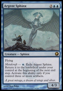 Argent Sphinx