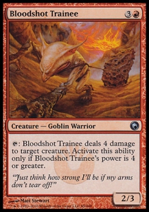 Bloodshot Trainee